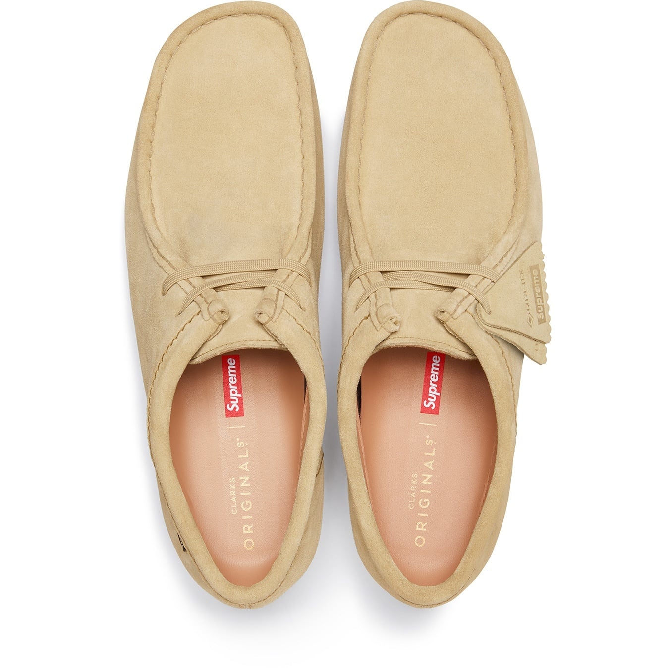 Supreme®/Clarks Originals® GORE-TEX Wallabee® view 4